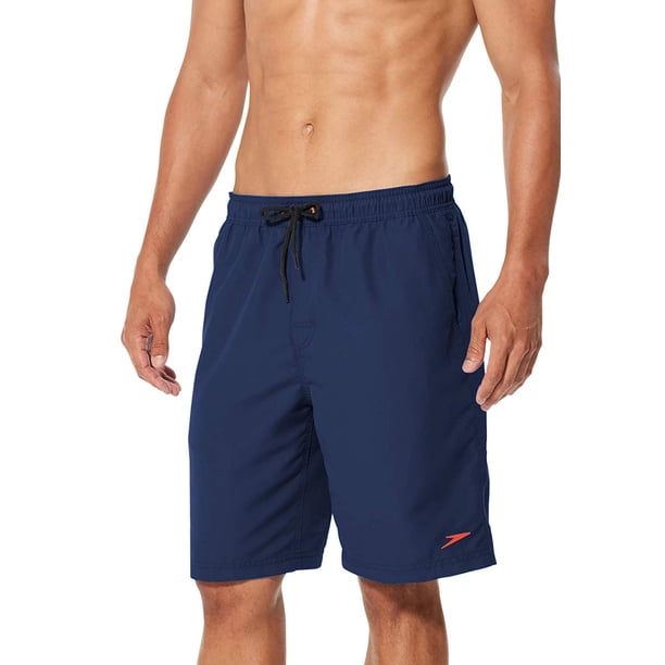 Bañador Speedo de largo hasta la rodilla con forro cómodo y diseño liso