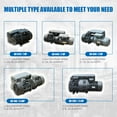 thumbnail image 4 of HPDAVV 58.4 CFM Single Stage Oil Sealed Rotary Vane Vacuum Pump 220V/60Hz/3ph Inlet/Discharge thread NPT 1/4, 4 of 10