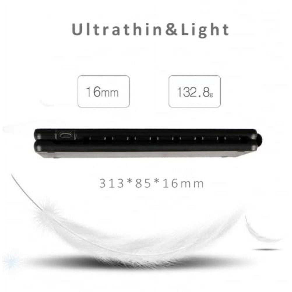 Wireless Bluetooth Keyboard for Samsung Galaxy S24/Ultra/Plus Phone - Folding Rechargeable Portable Compact for Galaxy S24/Ultra/Plus
