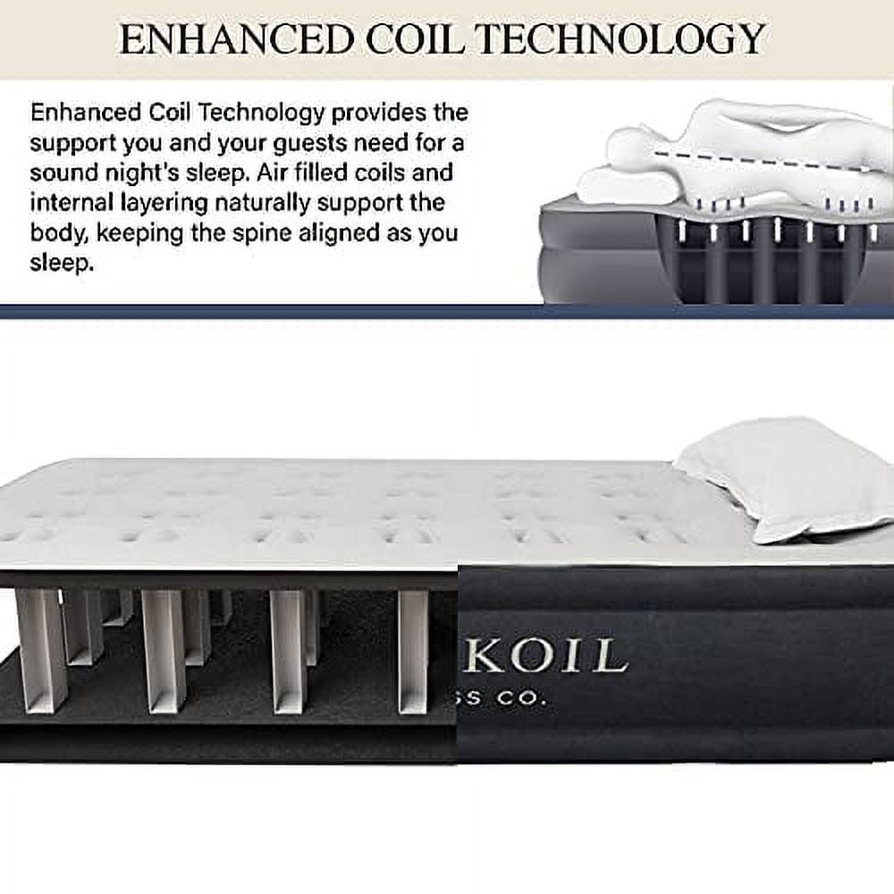 King koil air mattress twin hotsell