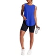 thumbnail image 2 of WIHOLL Womens Workout Tank Tops Lightweight Sleeveless Shirts for Women Loose Fit Tops for Athletic Running Tennis Yoga, 2 of 10