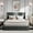 Dark Gray (Fabric, 4 Drawers), variant on Amolife King Size Storage Bed Frame with Charging Station & 3 Drawers, Velvet Platform Bed with Upholstered Wingback Headboard, 1000 LBS Capacity, Black