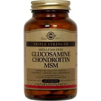Free Shipping! Solgar Extra Strength Glucosamine Chondroitin Msm with ...