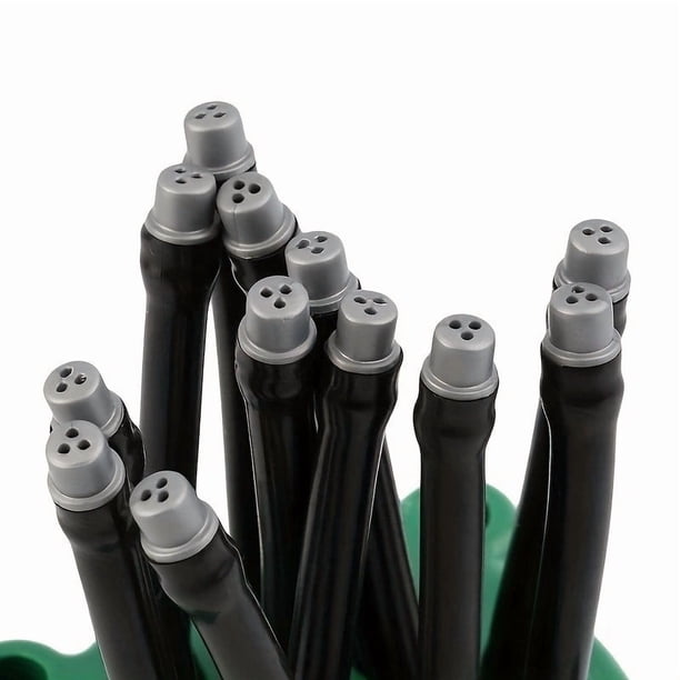 Aspersor de jardín giratorio automático de gran área con boquillas ajustables, base de pico resistente, sistema de ahorro de agua para césped, macizos de flores y huertos de vegetales.