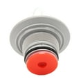 thumbnail image 2 of 2Pcs Kayak Boat Air Valve Inflatable Gas Plug Replacement for Rubber Dinghy Raft Canoe 8 Teeth with Cover Rope, 2 of 9