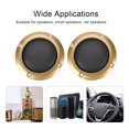 thumbnail image 4 of Spptty 2 Inch Speaker Decorative Steel Mesh Circle Car Speaker Protective Mesh Cover, 4 of 8