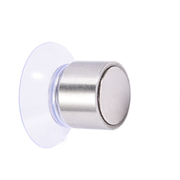 Soporte magnético para jabón de acero inoxidable Soporte para colgar con ventosa (A) Likrtyny Libre de BPA
