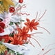 thumbnail image 5 of Ramas de decoración navideña de 32 pulgadas de lentejuelas doradas de bayas polvo | Ramas de bola para fiestas navideñas, rojo, azul, blanco, oro, rosa intenso, plástico, disposición flexible de, 5 of 6