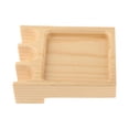 thumbnail image 3 of Soporte para tacos de billar con 3 ranuras, práctico soporte para tacos de billar, soporte para tacos de billar para sala de billar, 3 of 9