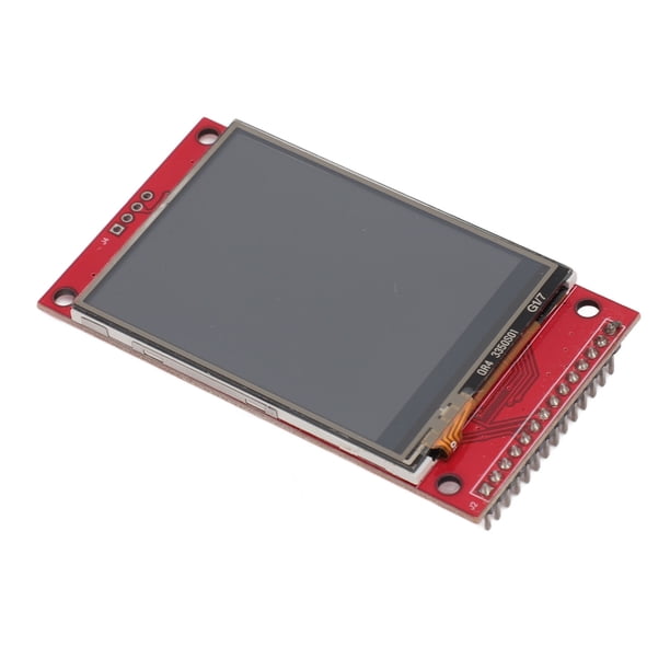 Módulo de Pantalla Lcd Tft, Pantalla Tfd Tfd de 2.4 Pulgadas Función tálil Spi para la Industria