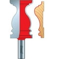 thumbnail image 2 of Freud Genuine 1-11/16" (Dia.) Chair Rail Bit With 1/2" Shank 99-475, 2 of 2