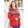 thumbnail image 2 of Catherines Women's Plus Size Fair Isle Pullover Sweater, 2 of 5
