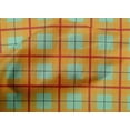 thumbnail image 4 of oneOone Cotton Poplin Fabric Madras Check Decor Fabric Printed BTY 56 Inch Wide, 4 of 4