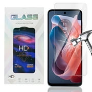 Elegant Choise Screen Protector for Moto G Play 2024 Tempered Glass Film, Clear