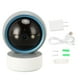 thumbnail image 1 of Cámara interior 2K Modo de visión nocturna compatible con detección infrarroja Cámara inalámbrica 2,4G con audio bidireccional para mascotas infantiles 100-240V, 1 of 5