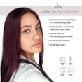 thumbnail image 2 of Keracolor Semi Permanent Hair Dye 3 in 1 Clenditioner, Merlot, 12 fl oz, 2 of 6