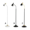 thumbnail image 2 of 1/6 Floor Lamp Exquisite Lighting Models Modern Style Standing Light Model DIY 1:6 Scale Action Figure Model Decor Accessory Black, 2 of 9