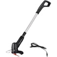 thumbnail image 1 of Tondeuse à Gazon Électrique Sans Fil Outils de Jardin Sans Fil Tondeuse à Gazon Sans Fil Tondeuse à Gazon Rechargeable Sans Fil avec 20 Lames pour le Désherbage de Pelouse de Jardin (Règlements des É.-U.) - Recharge USB, 1 of 9