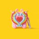 thumbnail image 1 of Funda Transparente Y De Dibujos Animados Para Auriculares Redmi Buds 3 Lite Youth Suave Gao Jiahui unisex, 1 of 2