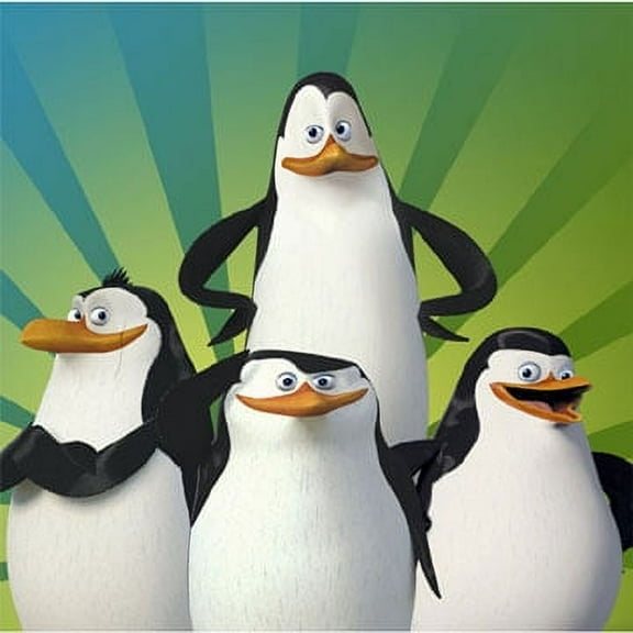 Penguins of Madagascar Small Napkins (16ct)