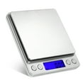 thumbnail image 3 of 500/0.01g Accurate Kitchen Scale High-precision Jewelry Scale Mini Food Scale Electric Kitchen Scale with Two Trays Kitchen Baking Scale Pocket Scale, 3 of 9