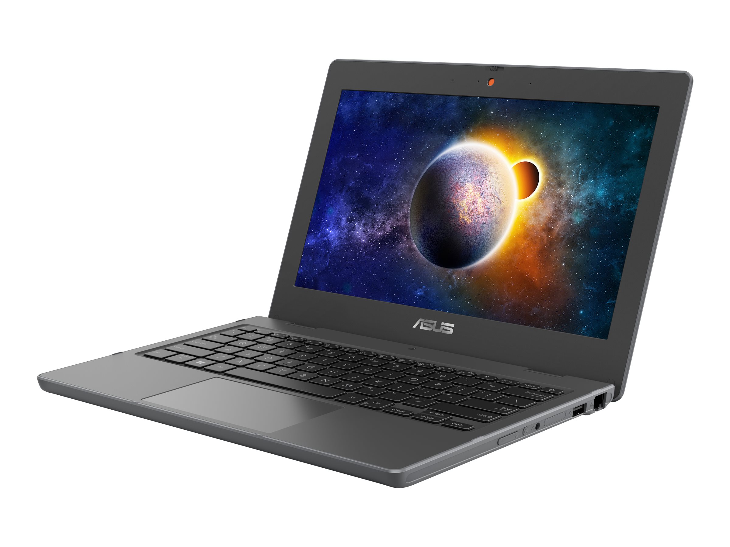 Asus 11.6" Laptop, Intel Celeron N4500, 128GB SSD, Windows 10 Pro, BR1100CKA-XS04 - image 2 of 8