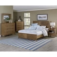 thumbnail image 3 of Progressive Furniture Strategy Wood Nightstand in Jute Tan, 3 of 8