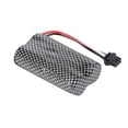 thumbnail image 5 of 7.4v 1200mah Li-ion Battery For Rc Cars Stunt Cars With Sm-3p Plug, 5 of 5