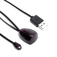 thumbnail image 1 of Extensor IR Infrarrojo IR Receptor de Control Remoto USB IR Receptor Adaptador Transmisor para Caja de Cable Receptor EstéReo HD TV, 1 of 5