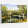 thumbnail image 3 of Design Art - Quiet Autumn River, 3 of 3