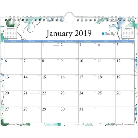 Blue Sky Lindley Wall Calendar (bls-101593)