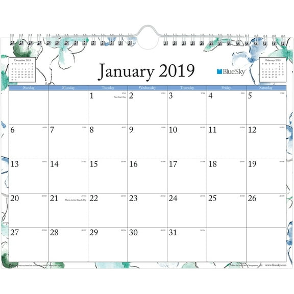Blue Sky Lindley Wall Calendar (bls-101593)