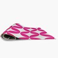 thumbnail image 3 of Simply Daisy 4' x 6' Orchid Eye Opener Spring Chenille Indoor/Outdoor Rug, 3 of 3
