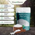 thumbnail image 2 of Viva Doria Mediterranean Sea Salt, Coarse Grain, 2 lb, 2 of 4
