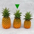 thumbnail image 3 of Artificial Pineapple Fake Fruits Model Faux Simulation Lifelike for Summer Home Cabinet Table Party Kitchen Decor Realistic Photography Prop - 9.3 inch, 3 of 3