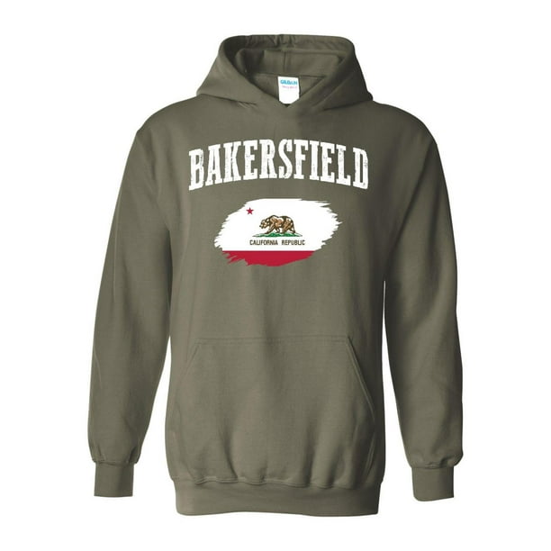Normal is Boring Unisex Bakersfield Hoodie Sweatshirt