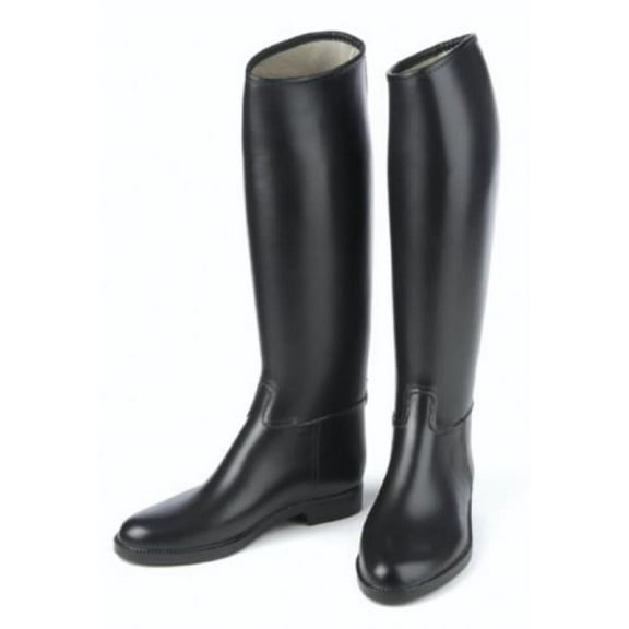 Ovation Derby/Cottage - Child's Lined Rubber Riding Boot -Child 1 (Black)