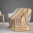 thumbnail image 3 of Wedding Blanket for Wife Husband, Romantic Anniversary Marriage Gifts for Her Him Women Men Couple, Happy Anniversary Blanket for Girlfriend Boyfriend Gifts Blanket 60"X 50", 3 of 5