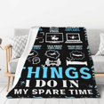 thumbnail image 6 of Airplane Blanket,Gift for Pilot,Pilot Gifts,Aviation Gifts for Men,Soft Fuzzy Flannel Plane Blanket,Airplane Decor, Lightweight Warm Blanket for Adults and Kids Bed,Sofa,Bed,outdoors50"x60" for Teen, 6 of 6