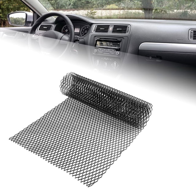 Rejilla de coche 10x20mm aleación de aluminio malla red rejilla cuerpo parachoques ANGGREK Otros