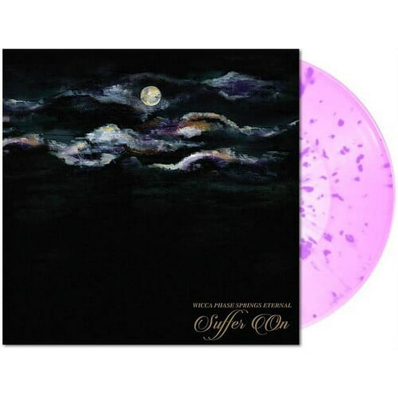 Wicca Phase Springs Eternal - Suffer On (Pink / Neon Purple Splatter) - Music & Performance - Vinyl