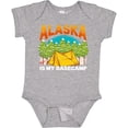thumbnail image 3 of Inktastic Alaska Camping Vacation Boys or Girls Baby Bodysuit, 3 of 5