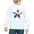 thumbnail image 3 of Looney Tunes Mens Sylvester Mono Star Sweatshirt, 3 of 5