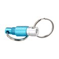 thumbnail image 3 of Portable Keychain with Detachable Metal Key Ring For 360° Rotation Dual Ring Buckle light blue, 3 of 7