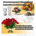 thumbnail image 4 of Soporte para ramo de flores de silicona, soporte para tallo de Ikebana en espiral para flores, herramienta de arreglo Floral de 3,5 pulgadas, flor DIY en espiral Twister, 4 of 5