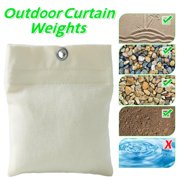 Ngardk Outdoor Curtain Weights Sandbag Heavy Wind, Patio Gazebo Curtain Weights Bottom 8PCS