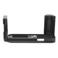thumbnail image 3 of Fuji XT20, L Shaped Metal Quick Release Plate Bracket Hand Grip Camera  L Shaped 1 4 Inch Screw Holes For Fuji XT10 XT20 XT30 Mirrorless, 3 of 8