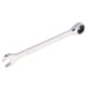 thumbnail image 1 of Llave de trinquete de la de cabeza fija de doble portátil de 72 engranajes utilizada para el mantenimiento de vehículos 10mm Macarena La apertura de ciruela llave inglesa, 1 of 6
