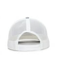 thumbnail image 2 of OC Sports OC771V Adjustable Mesh Back Cap - Heathered Gray White, 2 of 8
