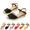 Black, variant on Orthopedic Retro Platform Wedge Sandals for Women Summer Dressy 2026 Flat Open Toe Ankle Strap Espadrilles Sandals Casual Slip on Beach Boho Sandals Comfortable Outdoor Shoes Yellow